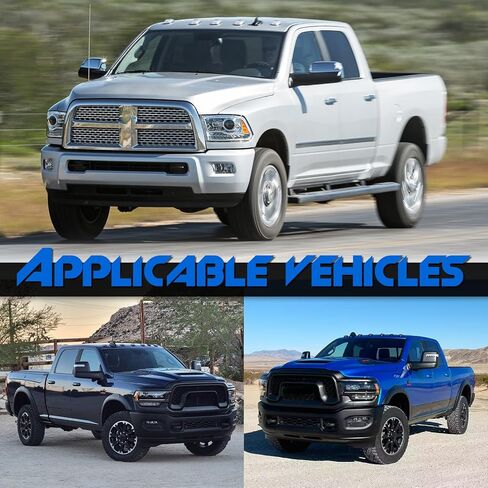 Belt Tensioner Assembly with Pulley, Compatible with 2003-2010 Dodge Ram 2500 3500, 2008-2010 Ram 4500 5500 & Ram 2500 3500 4500 5500 & Sterling Truck Bullet 45 55 & Autocar LLC, Replace# 38285 in Kuwait