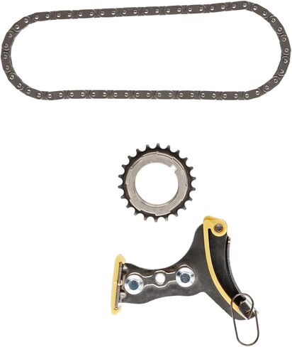 Front Engine Timing Chain Kit Replacement for GMC Sierra 1500 2013 2014 2015 5.3L V8, for Cadillac Escalade ESV 2014 2015 6.2L V8 Replace# 94205SB in Kuwait