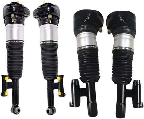 4Pcs Front Rear Air Shock Struts EDC Compatible For BMW 740e 745 750i XDrive G11 G12 16-20 in Saudi Arabia