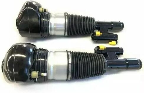 4Pcs Front Rear Air Shock Struts EDC Compatible For BMW 740e 745 750i XDrive G11 G12 16-20 in Saudi Arabia