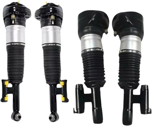4Pcs Front Rear Air Shock Struts EDC Compatible For BMW 740e 745 750i XDrive G11 G12 16-20 in Saudi Arabia