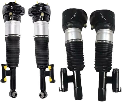 4Pcs Front Rear Air Shock Struts EDC Compatible For BMW 740e 745 750i XDrive G11 G12 16-20 in Saudi Arabia