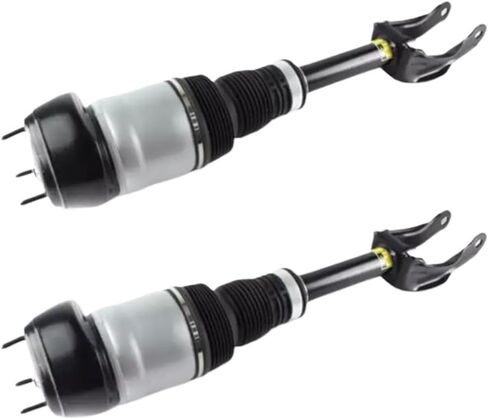 2x Front Air Suspension Shock Struts W/o ADS Compatible For Mercedes W166 X166 GL450 GLS 63 in Saudi Arabia