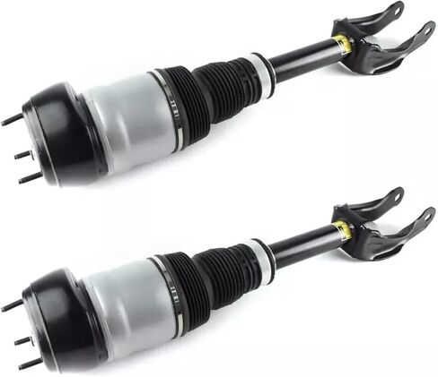 2x Front Air Suspension Shock Struts W/o ADS Compatible For Mercedes W166 X166 GL450 GLS 63 in Saudi Arabia