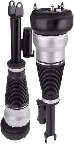2x Front Air Suspension Shock Struts Compatible For Mercedes S-Class W222 S350 S500 S63 AMG in Saudi Arabia