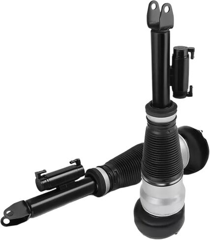 2x Front Air Suspension Shock Struts Compatible For Mercedes S-Class W222 S350 S500 S63 AMG in Saudi Arabia