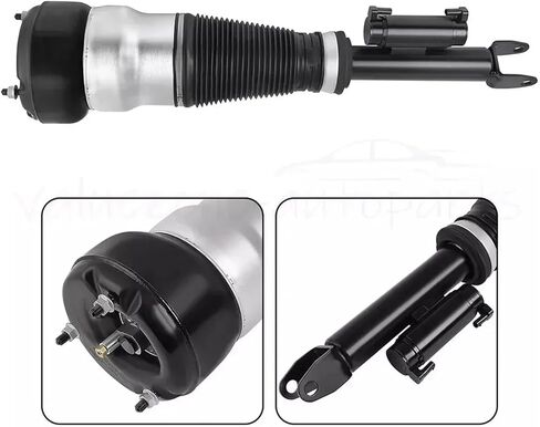2x Front Air Suspension Shock Struts Compatible For Mercedes S-Class W222 S350 S500 S63 AMG in Saudi Arabia