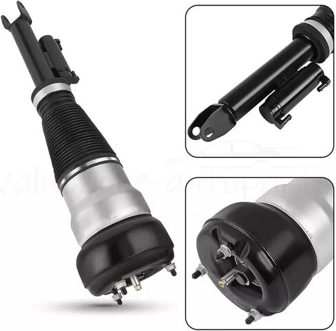 2x Front Air Suspension Shock Struts Compatible For Mercedes S-Class W222 S350 S500 S63 AMG in Saudi Arabia