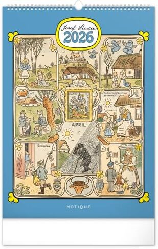 تقويم الحائط جوزيف لادا 2026 in Kuwait