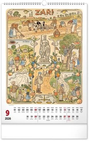 تقويم الحائط جوزيف لادا 2026 in Kuwait