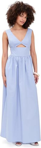 Susana Monaco Women's Poplin Cross Back Dress in Kuwait
