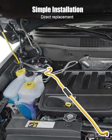 Hood Prop Support Rod Replace 5160367AC Fit for Jeep Compass 2008-2017 Fit for Jeep Patriot 2008-2017 in Saudi Arabia