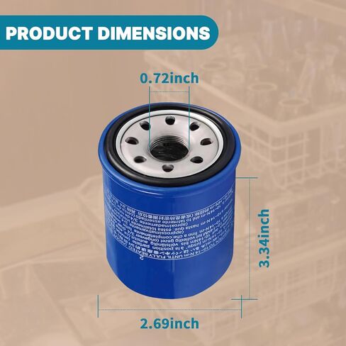 15400-PLM-A02 Engine Oil Filter Fits For Ho-da15400-RAF-T01 15400PLMA03 1983-2022 15400-RAF-T01 in Kuwait