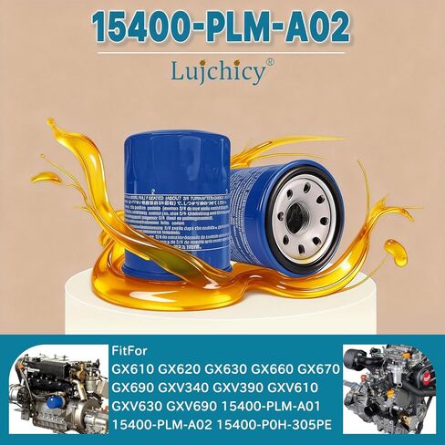 15400-PLM-A02 Engine Oil Filter Fits For Ho-da15400-RAF-T01 15400PLMA03 1983-2022 15400-RAF-T01 in Kuwait