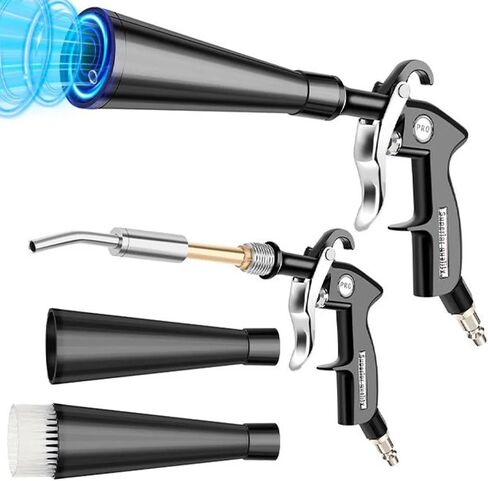 High-Pressure Air Blow Gun,Detailing Dry Cleaning Gun,Air Nozzle Blow Gun,Car Cleaning Gun,Tornado Dry Cleaning Gun,Works with Air Compressor and Quickly removes Surface Dirt and dust (zcg-001) in Saudi Arabia