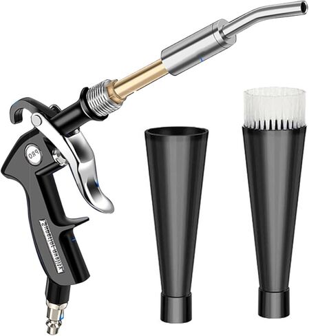 High-Pressure Air Blow Gun,Detailing Dry Cleaning Gun,Air Nozzle Blow Gun,Car Cleaning Gun,Tornado Dry Cleaning Gun,Works with Air Compressor and Quickly removes Surface Dirt and dust (zcg-001) in Saudi Arabia