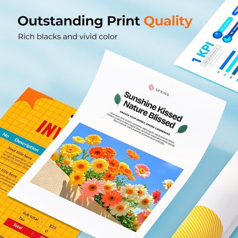 Replacement for HP 212A Toner Cartridge | Compatible with HP 212A W2120A Toner | Works with HP Color LaserJet Enterprise M554 M555 M555x M555dn M554dn & MFP M578 Series | Cyan, Magenta, Yellow, Black in Kuwait