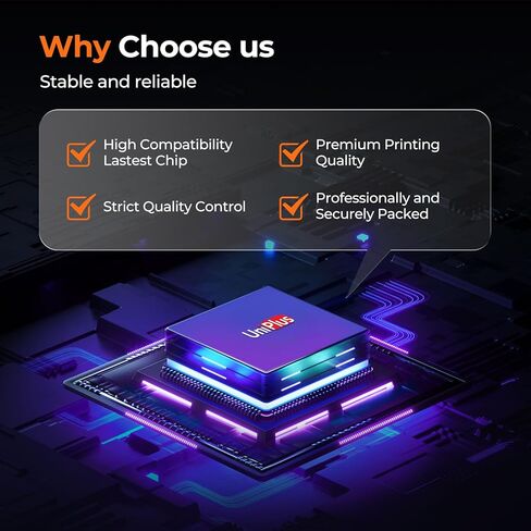 Replacement for HP 212A Toner Cartridge | Compatible with HP 212A W2120A Toner | Works with HP Color LaserJet Enterprise M554 M555 M555x M555dn M554dn & MFP M578 Series | Cyan, Magenta, Yellow, Black in Kuwait