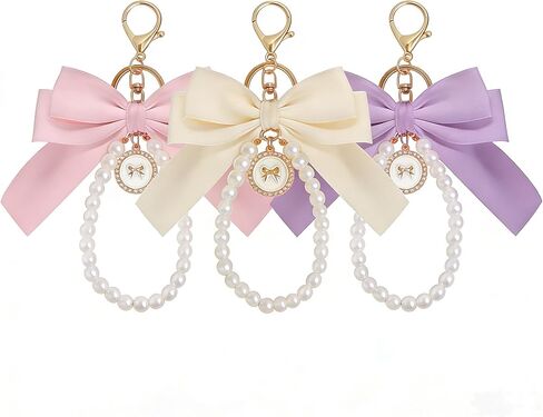 Shimmering Keychain for Women Girls,Sparkly Bag Charm & Car Pendant, Gift for Friends Daughter Loves in Saudi Arabia
