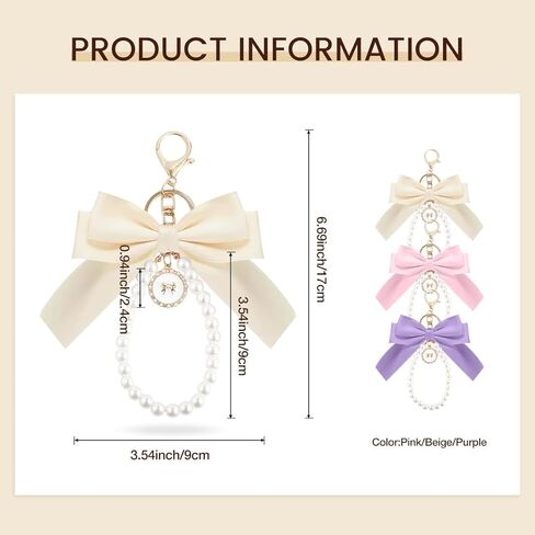 Shimmering Keychain for Women Girls,Sparkly Bag Charm & Car Pendant, Gift for Friends Daughter Loves in Saudi Arabia