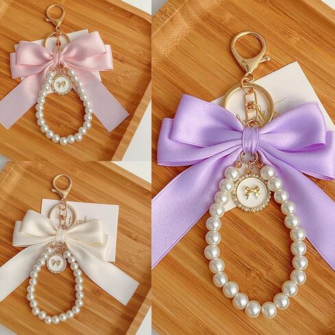 Shimmering Keychain for Women Girls,Sparkly Bag Charm & Car Pendant, Gift for Friends Daughter Loves in Saudi Arabia