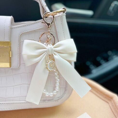 Shimmering Keychain for Women Girls,Sparkly Bag Charm & Car Pendant, Gift for Friends Daughter Loves in Saudi Arabia