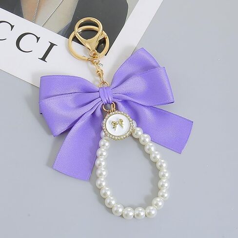 Shimmering Keychain for Women Girls,Sparkly Bag Charm & Car Pendant, Gift for Friends Daughter Loves in Saudi Arabia