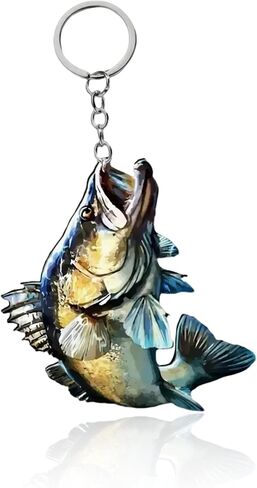 Crab Keychain Lobster Keychain Fish Bag Charm Red Purse Charms for Handbags Women's Keyrings & Keychains Jewelry Gift in Kuwait