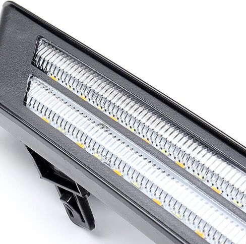 LED DRL Fog Light Bumper Lamp w/Turn Signal Compatible with 2017-2021 Mazda CX-5 CX5 Left & Right Pair Replace# MA1038140 MA1039140 KB8B50C21C in Kuwait