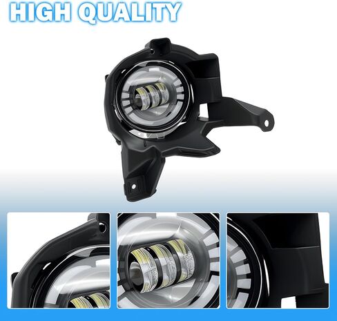 LED & DRL Fog Lights for 2013 2014 2015 RAV4 Front Bumper lights with Daytime running Lights and Turn Signal Lights in Kuwait