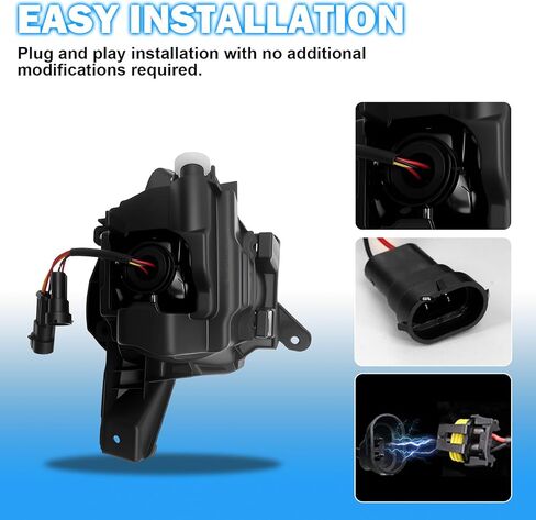 LED & DRL Fog Lights for 2013 2014 2015 RAV4 Front Bumper lights with Daytime running Lights and Turn Signal Lights in Kuwait