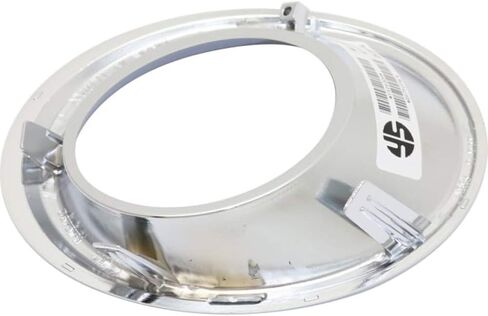 For Nissan Pathfinder Fog Light Cover 2013 14 15 2016 Driver and Passenger Side Pair/Set | Finisher | Chrome | DOT/SAE Compliance | NI1038138 + NI1039138 | 622573KA0B + 622563KA0B in Saudi Arabia