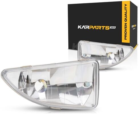 For Ford Focus Fog Light Assembly Unit 2000-2004 Pair Driver and Passenger Side For FO2592177 + FO2593177 in Saudi Arabia