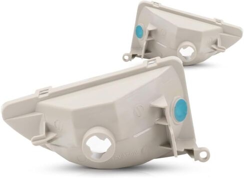 For Ford Focus Fog Light Assembly Unit 2000-2004 Pair Driver and Passenger Side For FO2592177 + FO2593177 in Saudi Arabia