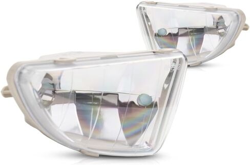 For Ford Focus Fog Light Assembly Unit 2000-2004 Pair Driver and Passenger Side For FO2592177 + FO2593177 in Saudi Arabia