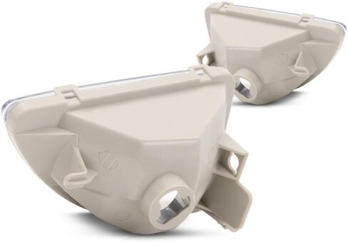 For Ford Focus Fog Light Assembly Unit 2000-2004 Pair Driver and Passenger Side For FO2592177 + FO2593177 in Saudi Arabia