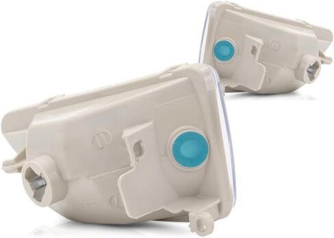 For Ford Focus Fog Light Assembly Unit 2000-2004 Pair Driver and Passenger Side For FO2592177 + FO2593177 in Saudi Arabia