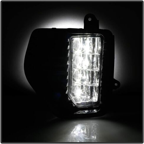 ACANII - For 2019-2021 GMC Sierra 1500 2022 Sierra 1500 Limited LED Bumer Fog Lights Driving Lamps w/Switch Left+Right in Saudi Arabia