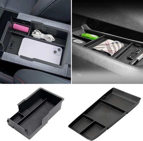 2026 منظم وحدة التحكم Equinox ليس EV لـ 2PACK 2025 2026 منظم وحدة التحكم المركزية Chevy Equinox، لـ 2026 2025 Chevy Equinox LT/RS/ACTIV صينية تخزين وحدة التحكم السفلية 2026 ملحقات Equinox in Kuwait