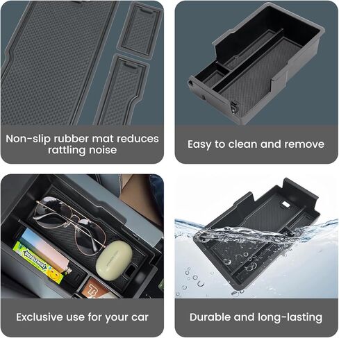 2026 منظم وحدة التحكم Equinox ليس EV لـ 2PACK 2025 2026 منظم وحدة التحكم المركزية Chevy Equinox، لـ 2026 2025 Chevy Equinox LT/RS/ACTIV صينية تخزين وحدة التحكم السفلية 2026 ملحقات Equinox in Kuwait