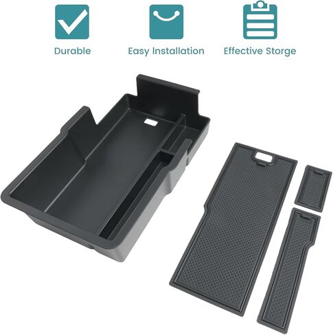 2026 منظم وحدة التحكم Equinox ليس EV لـ 2PACK 2025 2026 منظم وحدة التحكم المركزية Chevy Equinox، لـ 2026 2025 Chevy Equinox LT/RS/ACTIV صينية تخزين وحدة التحكم السفلية 2026 ملحقات Equinox in Kuwait