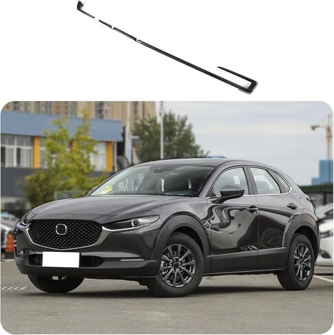 Car Accessories Fit for Mazda CX-30 CX30 2020 2021 2022 2023 2024 2025 Inner Dashboard Center Console AC Air Vent Outlet Cover Trim (Carbon Fiber Style) 4PCS ABS in Saudi Arabia