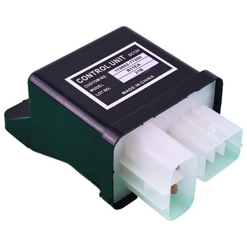 119802-77200 11980277200 Safe Relay Compatible with Yanmar Control Unit Hitachi ZX-3 Excavator NGK Spark Plug Control Unit R11EA DC12V in Saudi Arabia