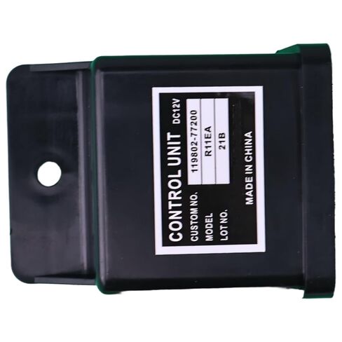 119802-77200 11980277200 Safe Relay Compatible with Yanmar Control Unit Hitachi ZX-3 Excavator NGK Spark Plug Control Unit R11EA DC12V in Saudi Arabia