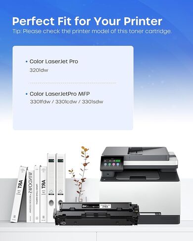 218X Toner Cartridges 4 Pack 3301sdw 3301cdw with Chip Compatible Replacement for HP 218X 218A 218 W2180X High Yield for Color LaserJet Pro MFP 3301fdw 3201dw 3301 Printer (Black Cyan Yellow Magenta) in Kuwait