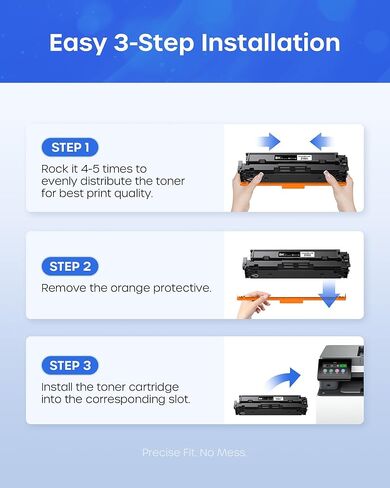 218X Toner Cartridges 4 Pack 3301sdw 3301cdw with Chip Compatible Replacement for HP 218X 218A 218 W2180X High Yield for Color LaserJet Pro MFP 3301fdw 3201dw 3301 Printer (Black Cyan Yellow Magenta) in Kuwait