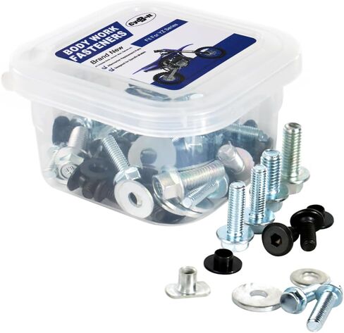 70 PCS Body Bolt Kit Fit for YZ250FX YZ450FX YZ450F YZ426F YZ250X YZ250F YZ400F YZ250 YZ125 YZ80 YZ85 YZ65 Body Screw Bolts Dirt Bike Screws Fasteners Set in Kuwait