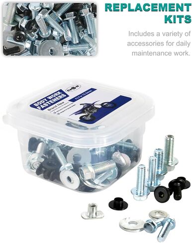 70 PCS Body Bolt Kit Fit for YZ250FX YZ450FX YZ450F YZ426F YZ250X YZ250F YZ400F YZ250 YZ125 YZ80 YZ85 YZ65 Body Screw Bolts Dirt Bike Screws Fasteners Set in Kuwait