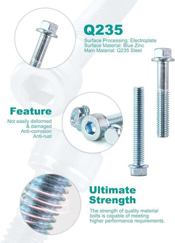 70 PCS Body Bolt Kit Fit for YZ250FX YZ450FX YZ450F YZ426F YZ250X YZ250F YZ400F YZ250 YZ125 YZ80 YZ85 YZ65 Body Screw Bolts Dirt Bike Screws Fasteners Set in Kuwait