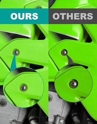 70 PCS Body Bolt Kit Fit for YZ250FX YZ450FX YZ450F YZ426F YZ250X YZ250F YZ400F YZ250 YZ125 YZ80 YZ85 YZ65 Body Screw Bolts Dirt Bike Screws Fasteners Set in Kuwait